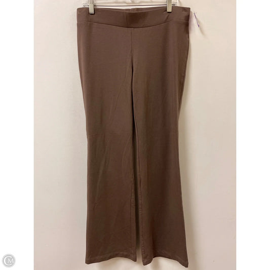 Pants Lounge By Pure Jill In Brown, Size: 10