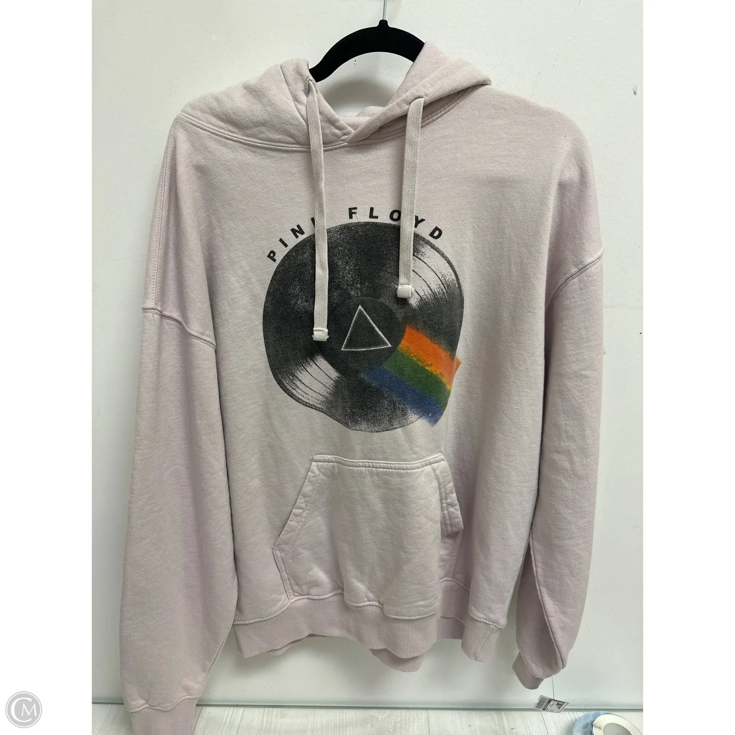 Sweater By Clothes Mentor In Pink, Size: M