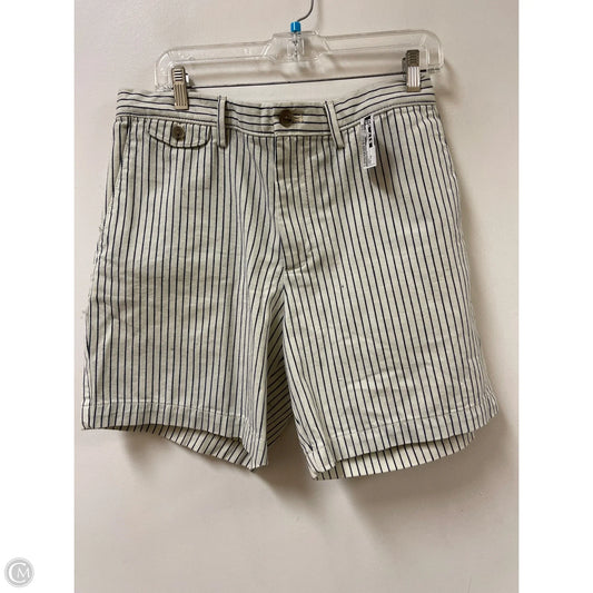 Shortalls By Banana Republic In Cream, Size: 18