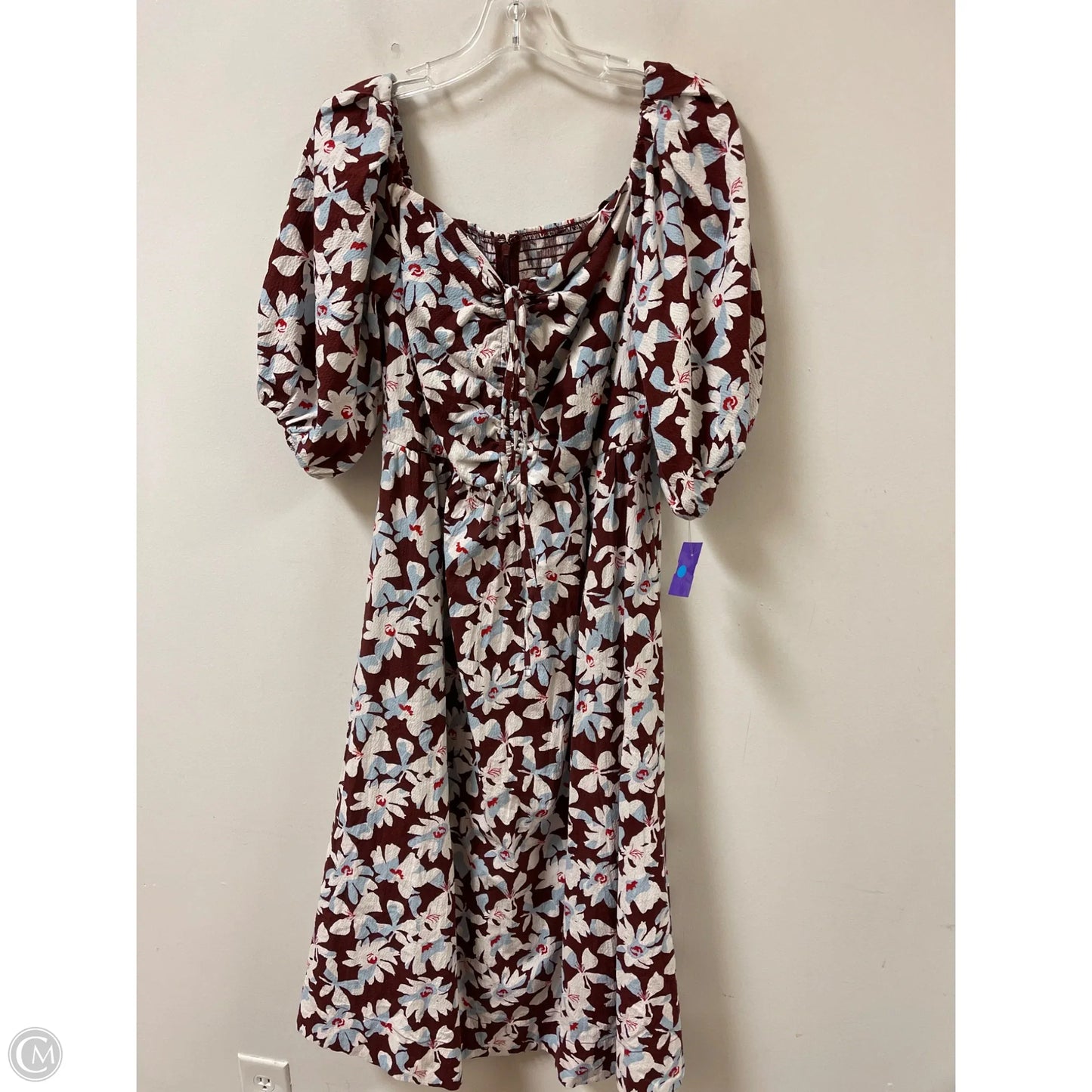 Dress Casual Maxi By Free Assembly In Brown, Size: S