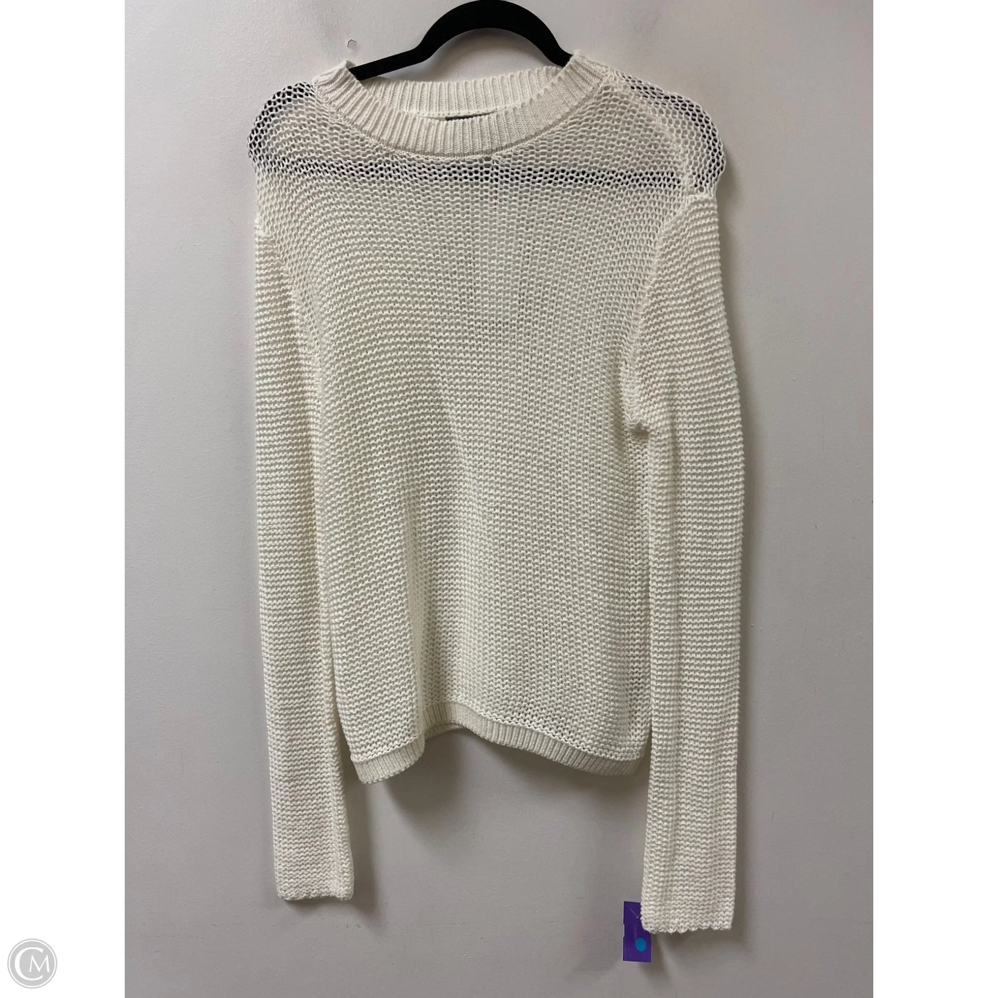 Sweater By French Connection In Cream, Size: M