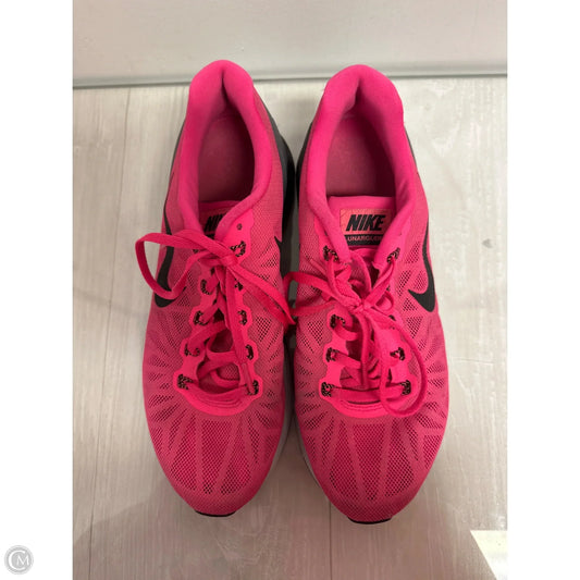 Shoes Athletic By Nike In Pink, Size: 10