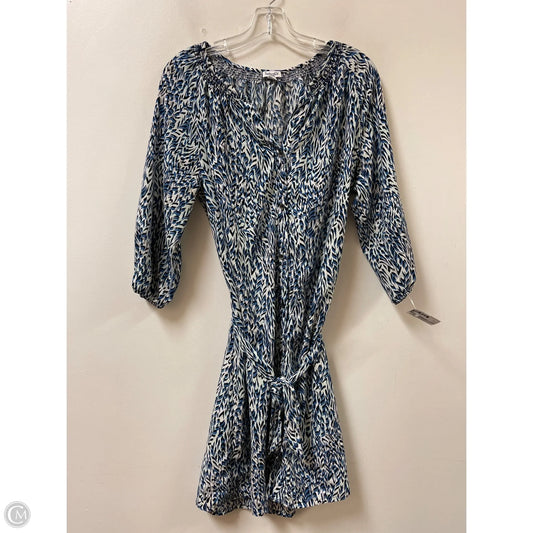 Dress Casual Midi By Splendid In Blue, Size: M