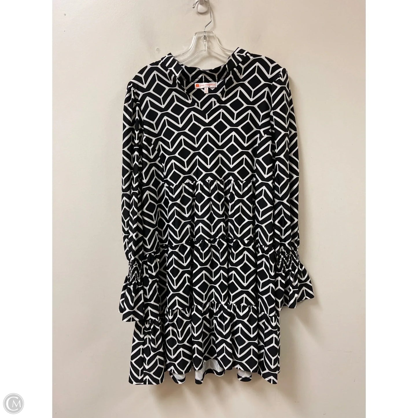 Dress Casual Midi By Jude Connally In Black, Size: Xl