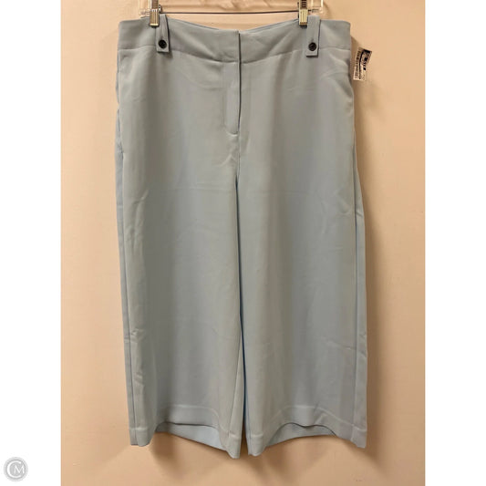 Pants Wide Leg By Chicos In Blue, Size: 14
