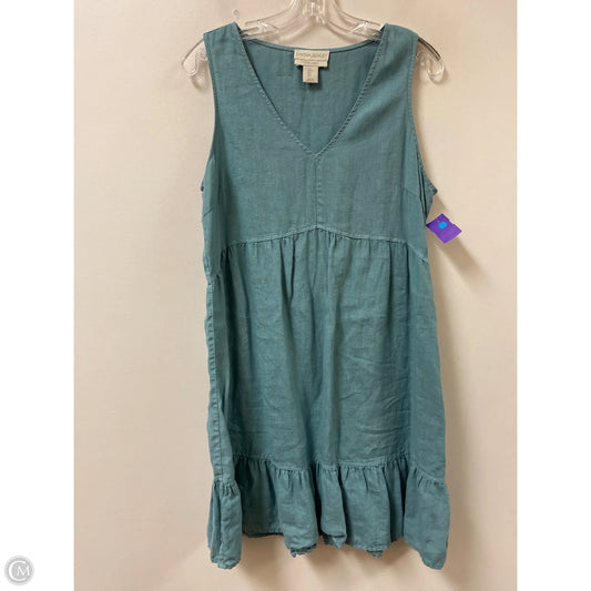 Dress Casual Short By Cynthia Rowley In Blue, Size: L