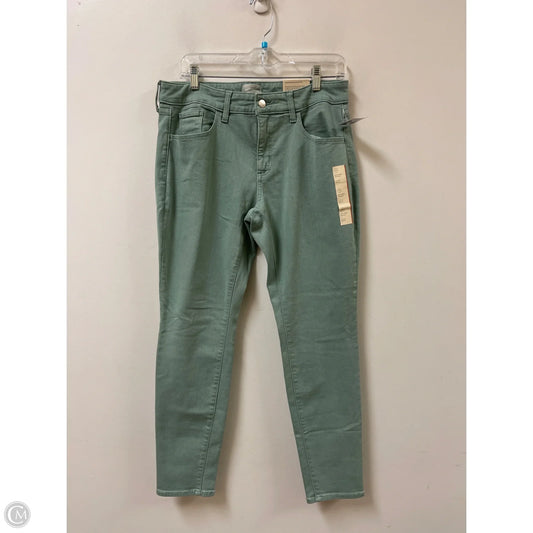 Jeans Straight By Universal Thread In Green, Size: 10
