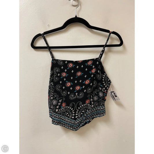 Top Sleeveless By Angie In Black, Size: M
