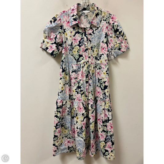 Dress Casual Maxi By Crown And Ivy In Floral Print, Size: Mp