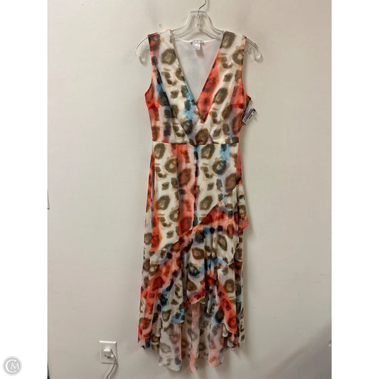 Dress Casual Maxi By Venus In Multi-colored, Size: S
