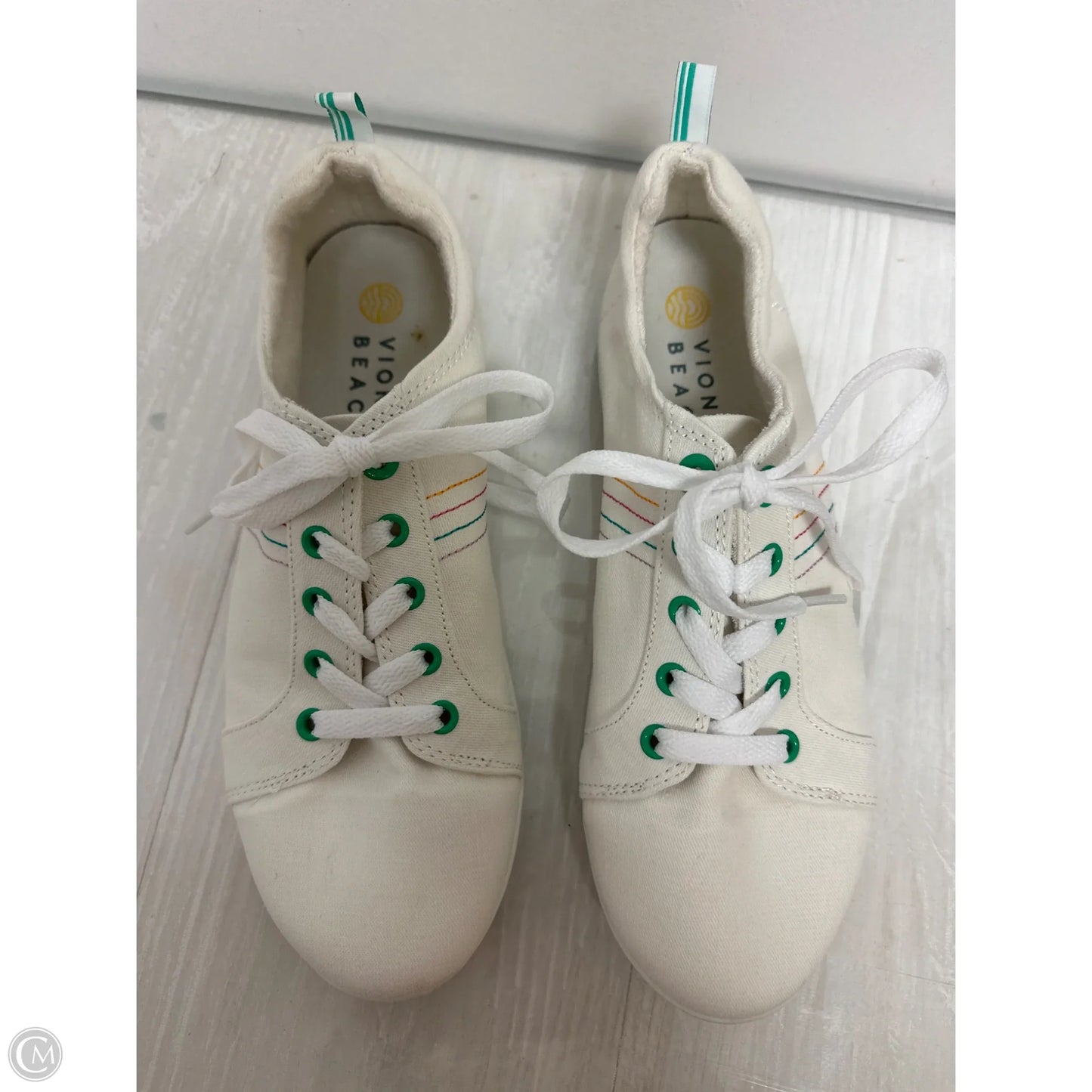 Shoes Athletic By Vionic In White, Size: 10