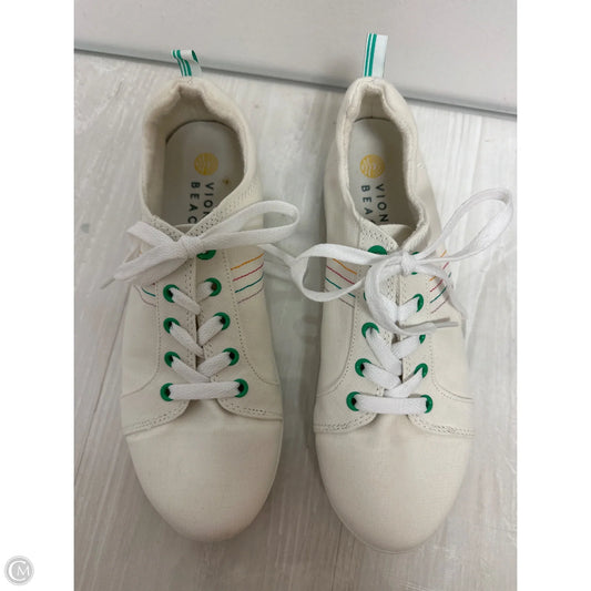 Shoes Athletic By Vionic In White, Size: 10