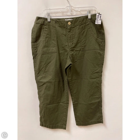 Pants Other By Coldwater Creek In Green, Size: 12
