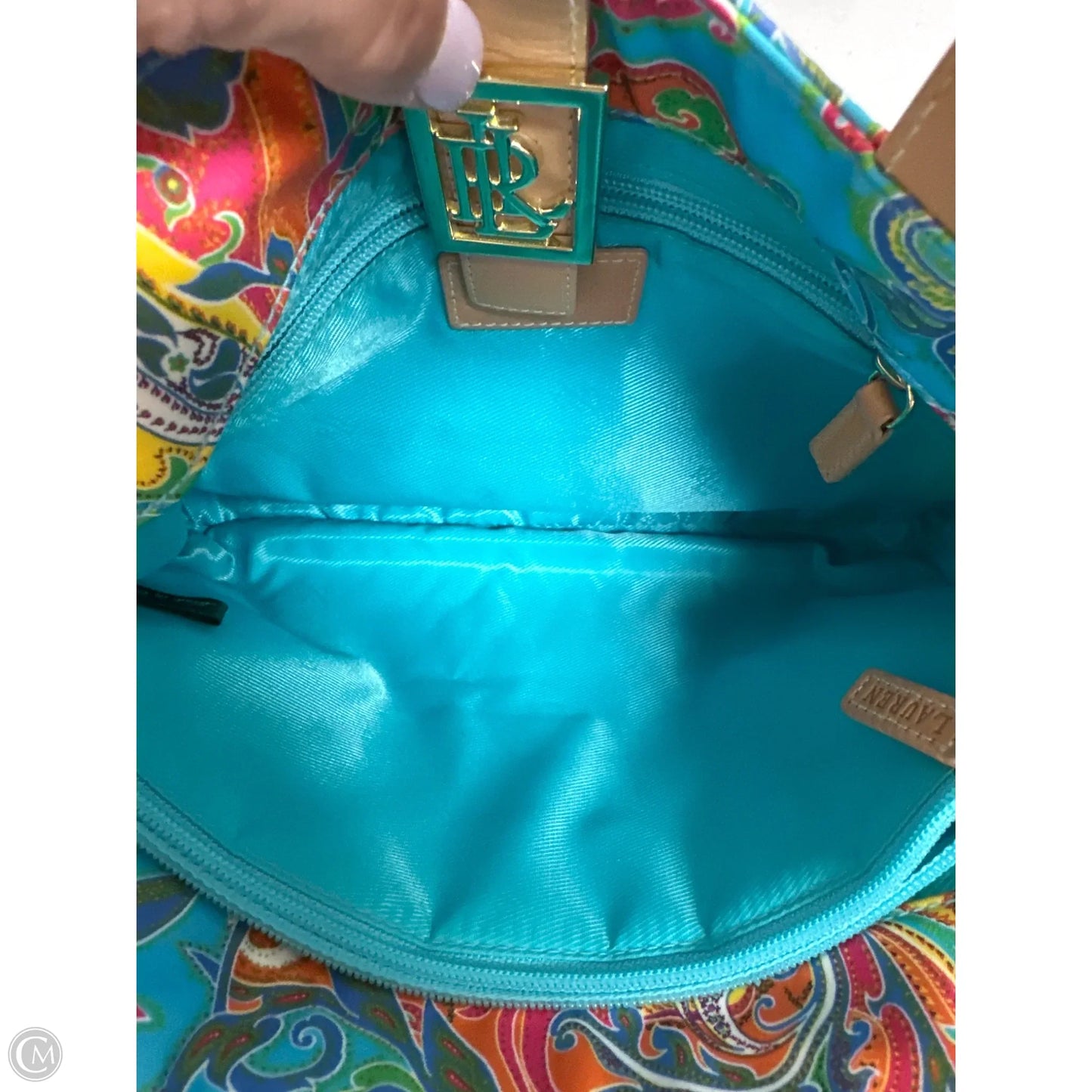 Handbag By Lauren By Ralph Lauren, Size: Small