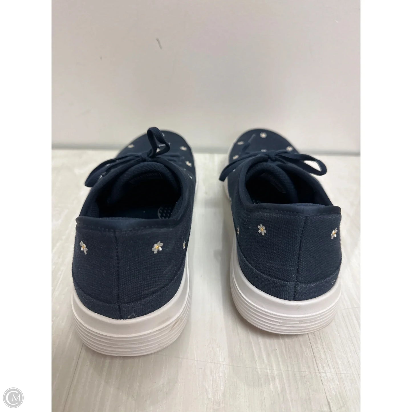 Shoes Athletic By Skechers In Navy, Size: 11