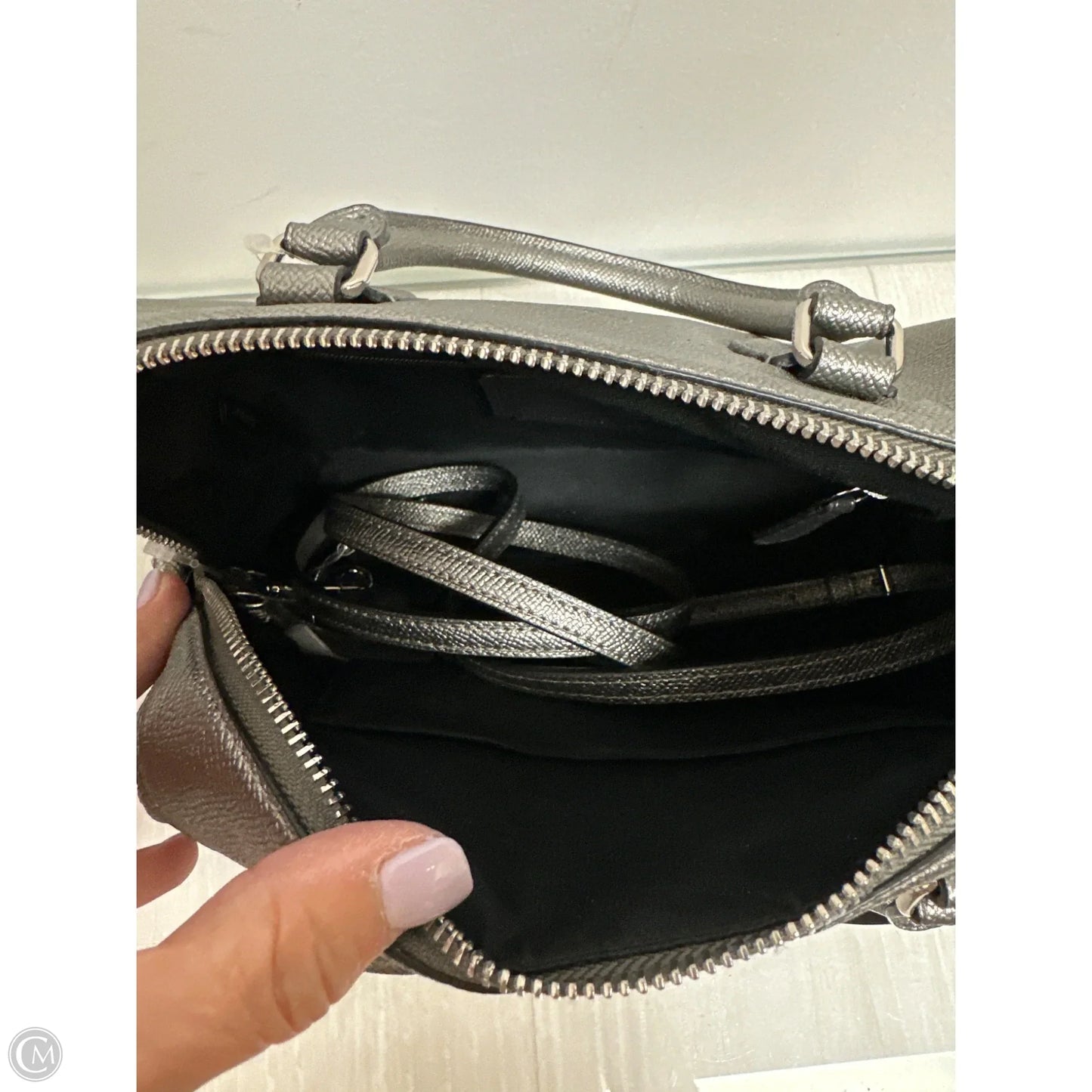 Handbag Designer By Coach, Size: Small