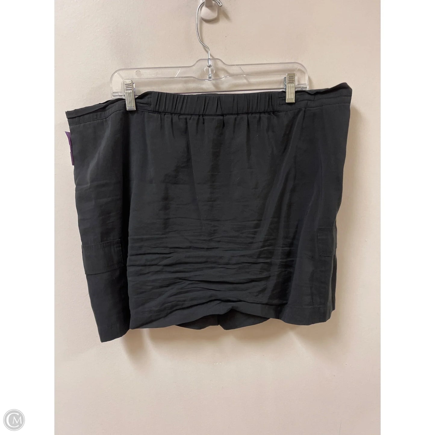 Skirt Midi By Cabi In Black, Size: L
