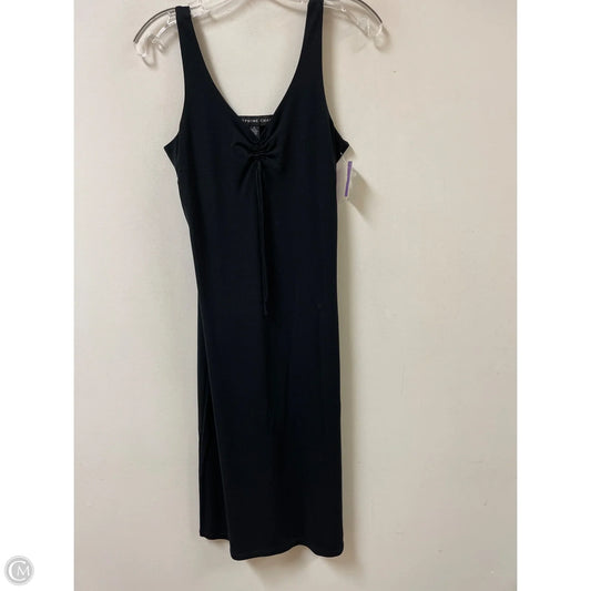 Dress Casual Midi By Josephine Chaus In Black, Size: S