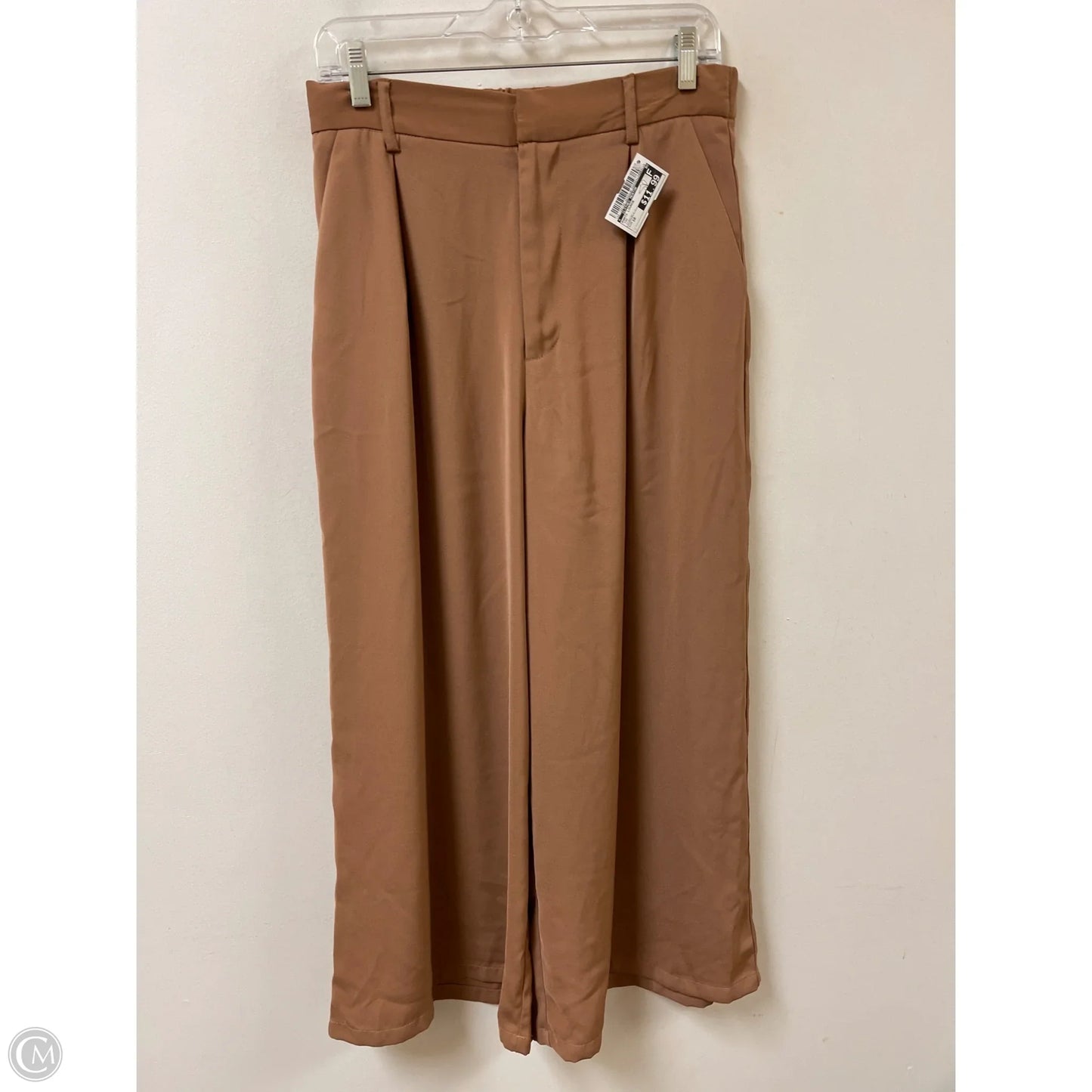 Pants Lounge By Clothes Mentor In Tan, Size: 10