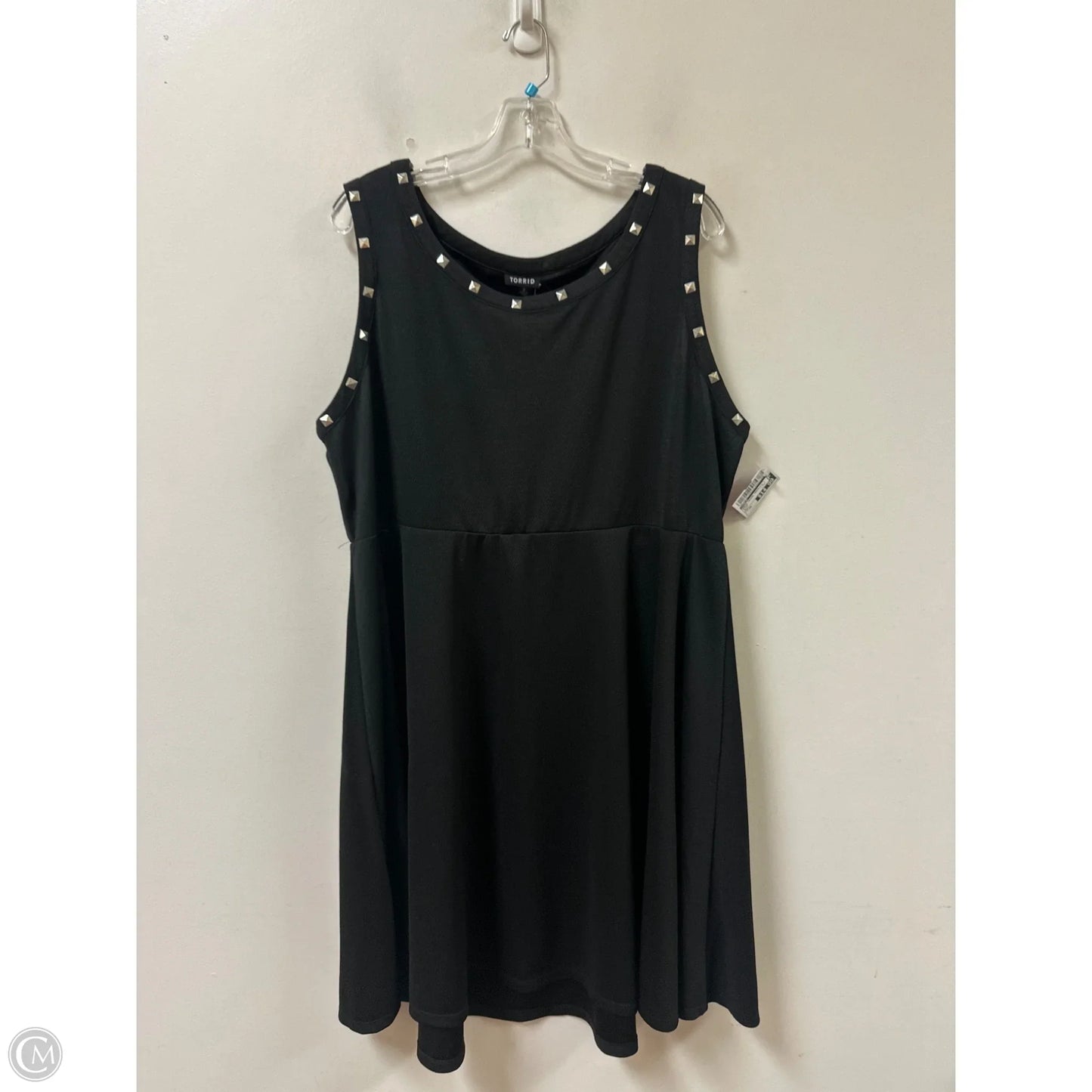 Dress Casual Maxi By Torrid In Black, Size: 2x