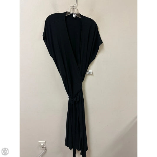 Dress Casual Maxi By Old Navy In Black, Size: 2x