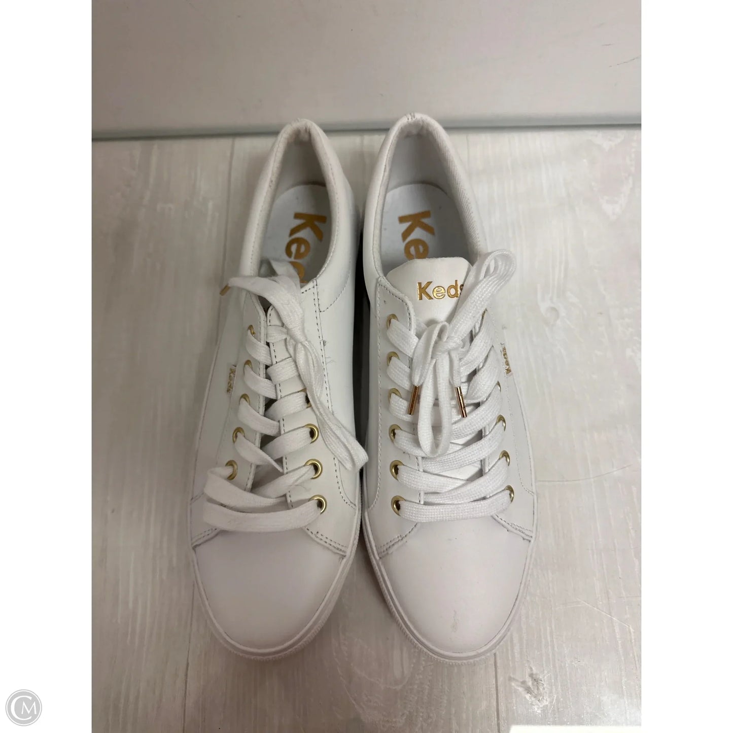 Shoes Athletic By Keds In White, Size: 11