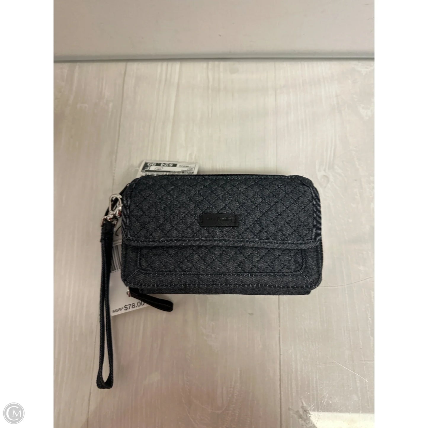 Handbag By Vera Bradley, Size: Medium