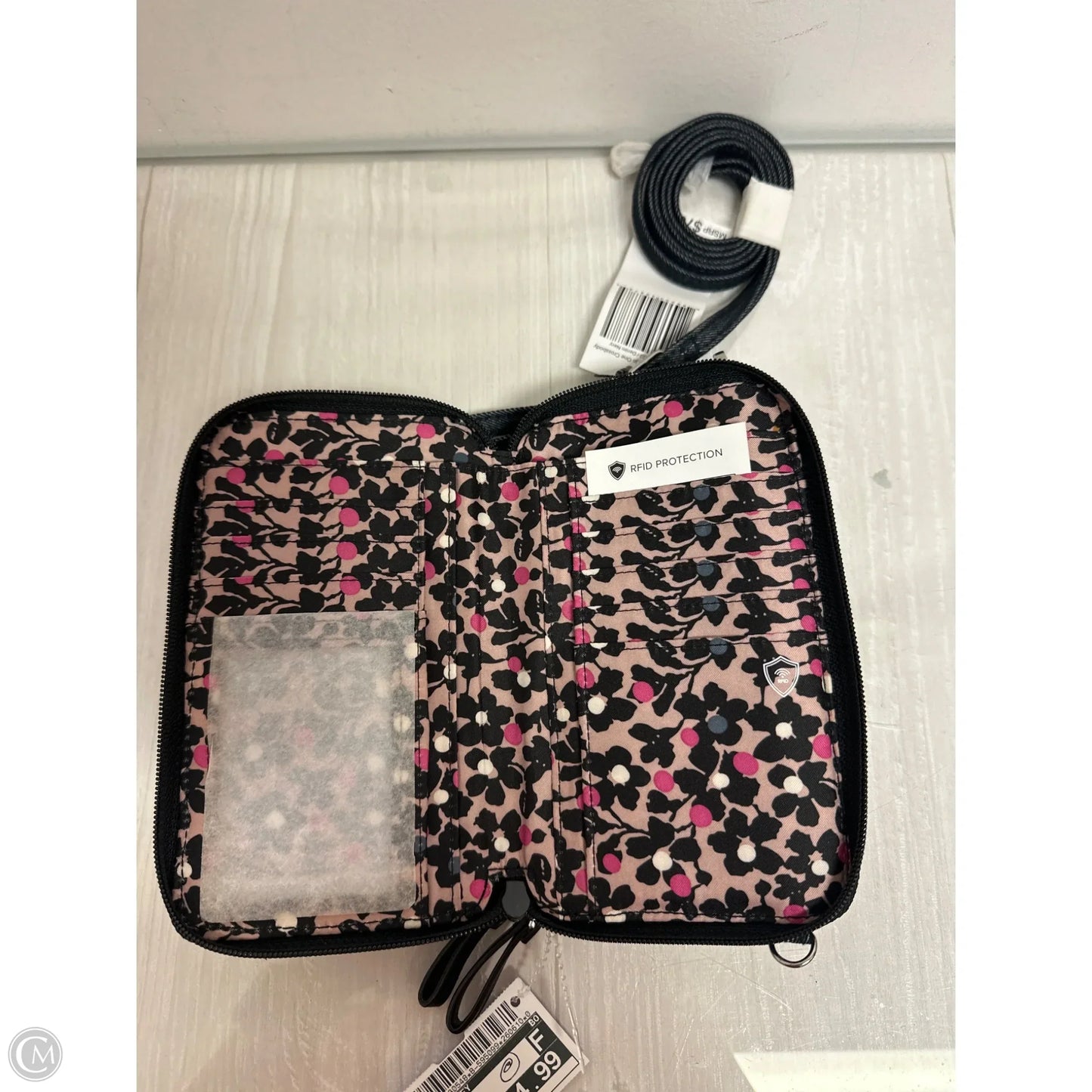 Handbag By Vera Bradley, Size: Medium