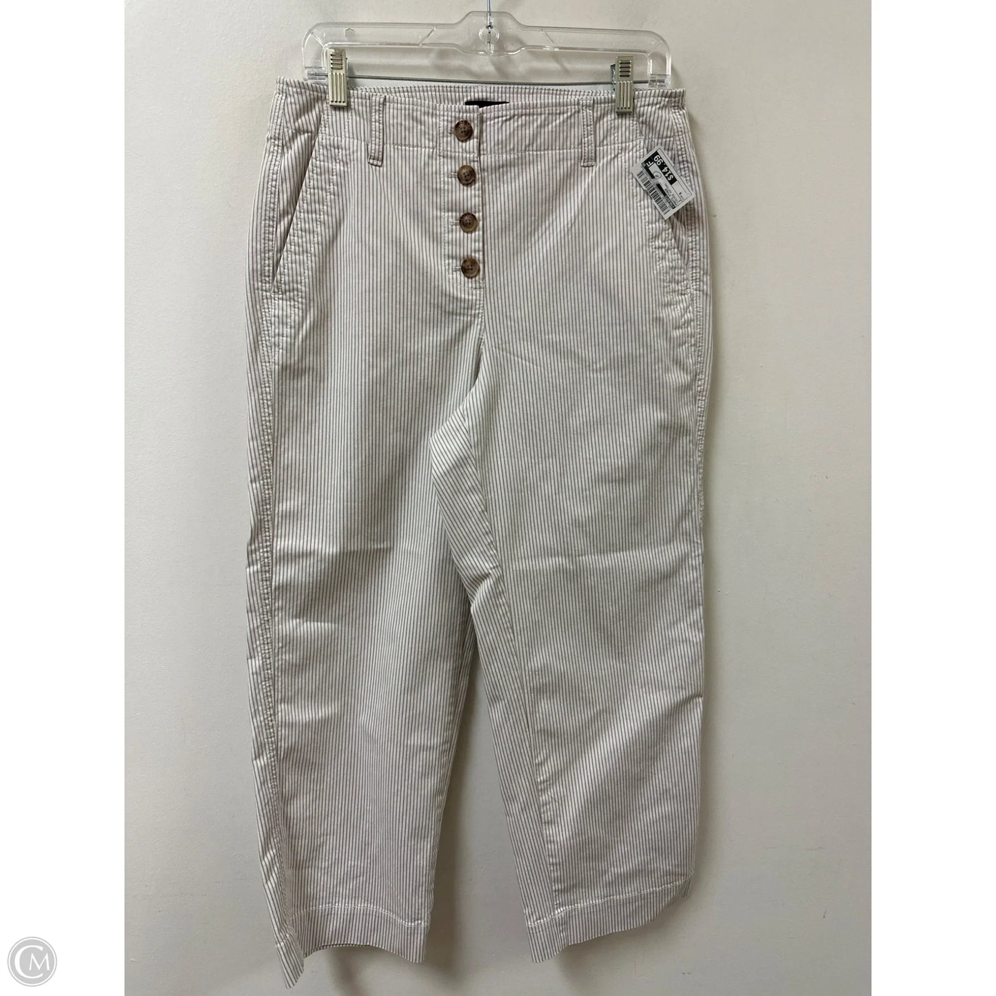 Pants Other By Talbots In Striped Pattern, Size: 8