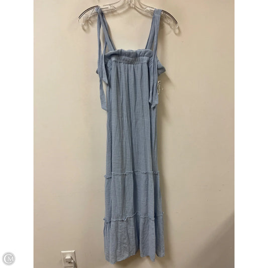 Dress Casual Maxi By Clothes Mentor In Blue, Size: S