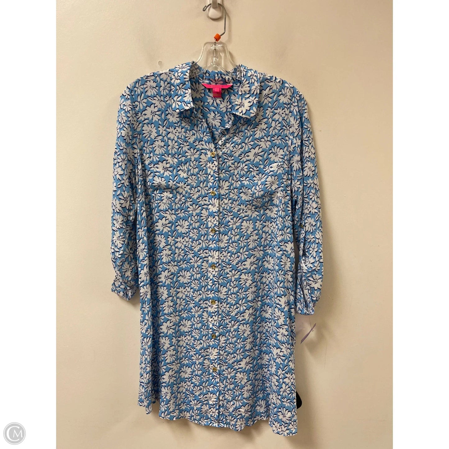Dress Designer By Lilly Pulitzer In Blue, Size: S