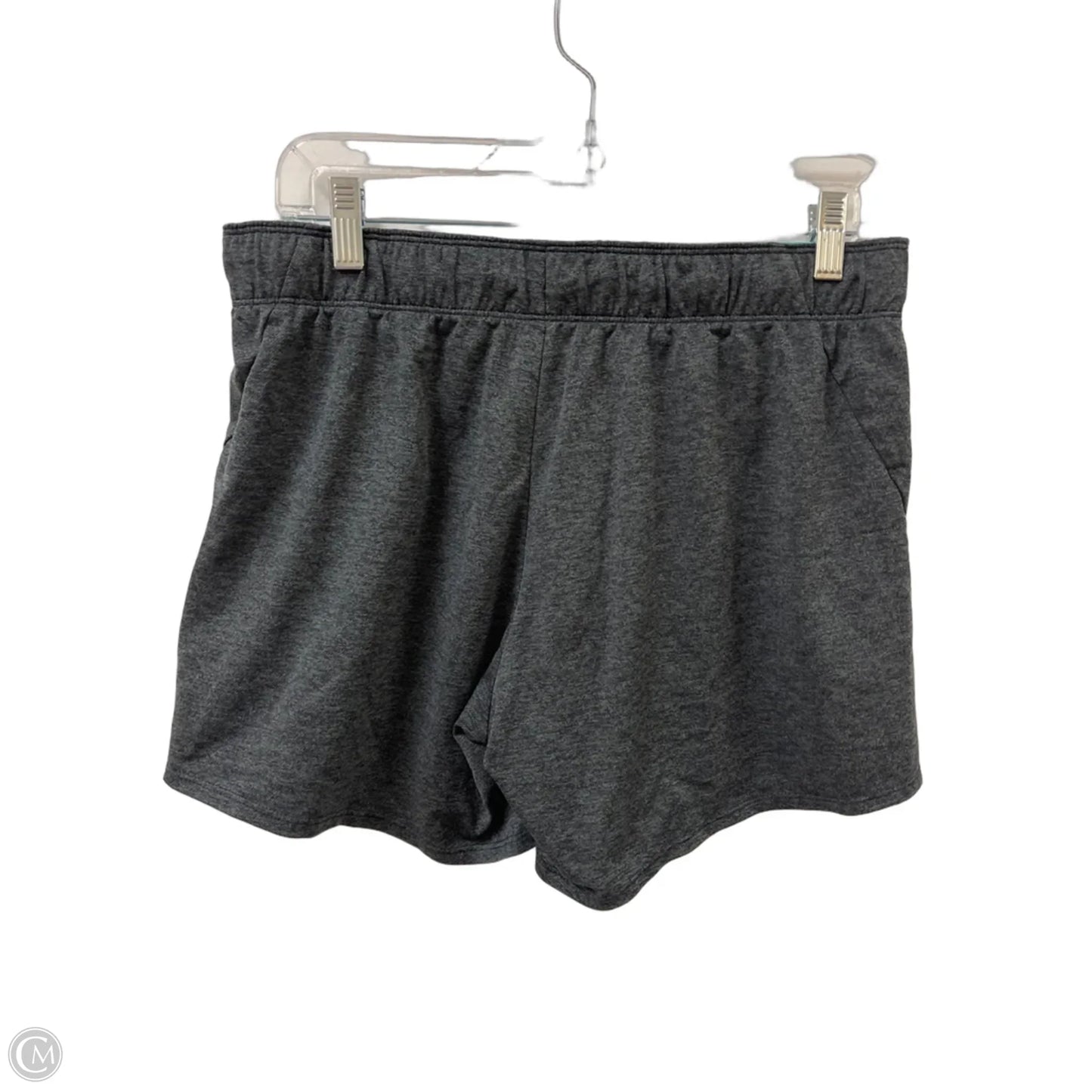 Athletic Shorts By Nike In Grey, Size: M