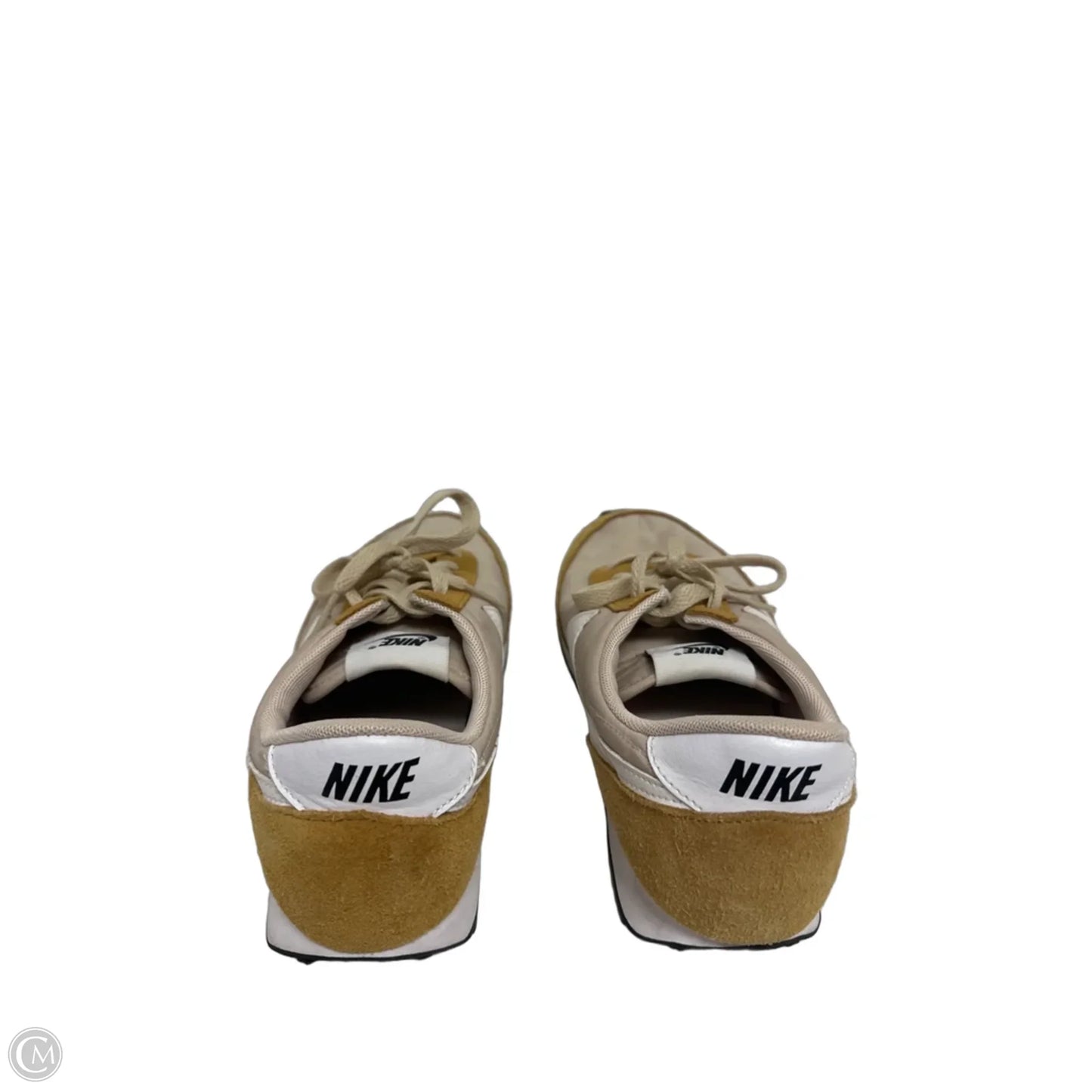 Shoes Athletic By Nike In Yellow, Size: 6