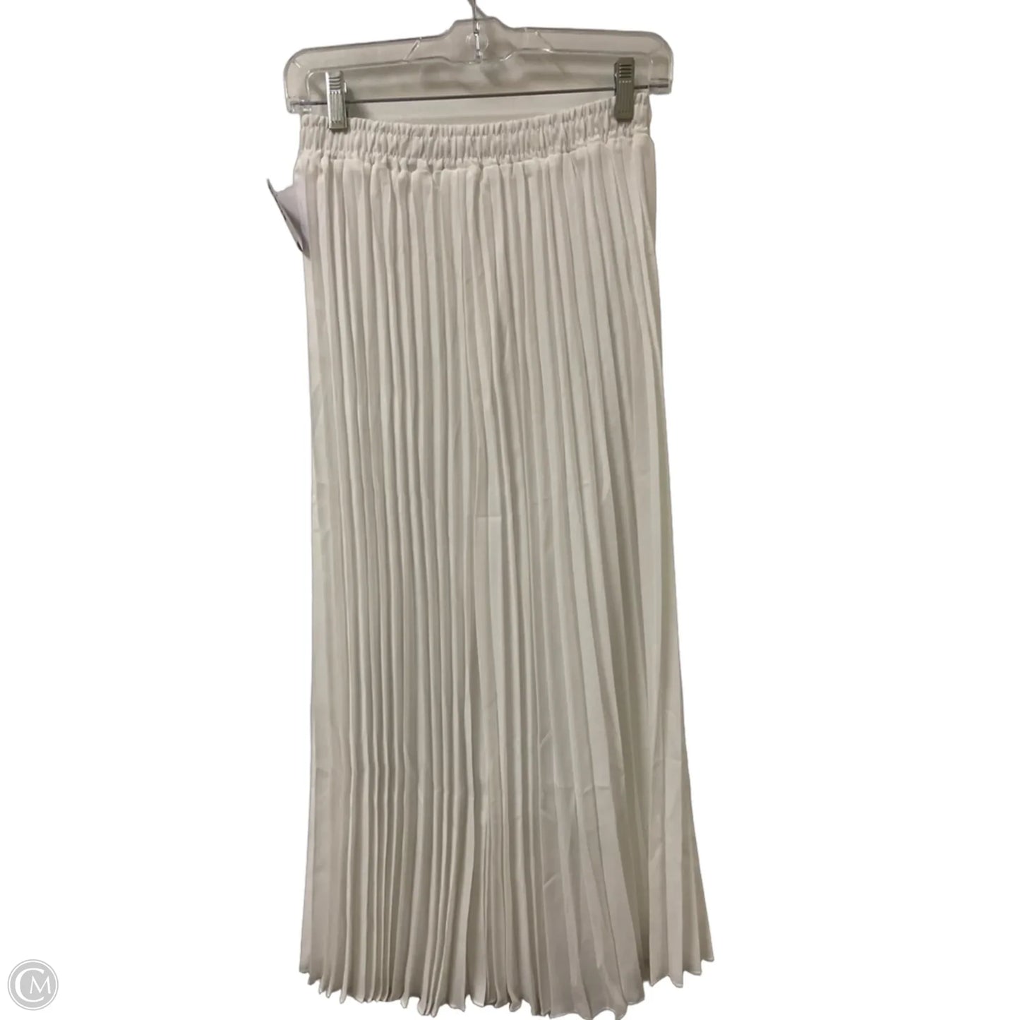 Skirt Maxi By Clothes Mentor In White, Size: 6