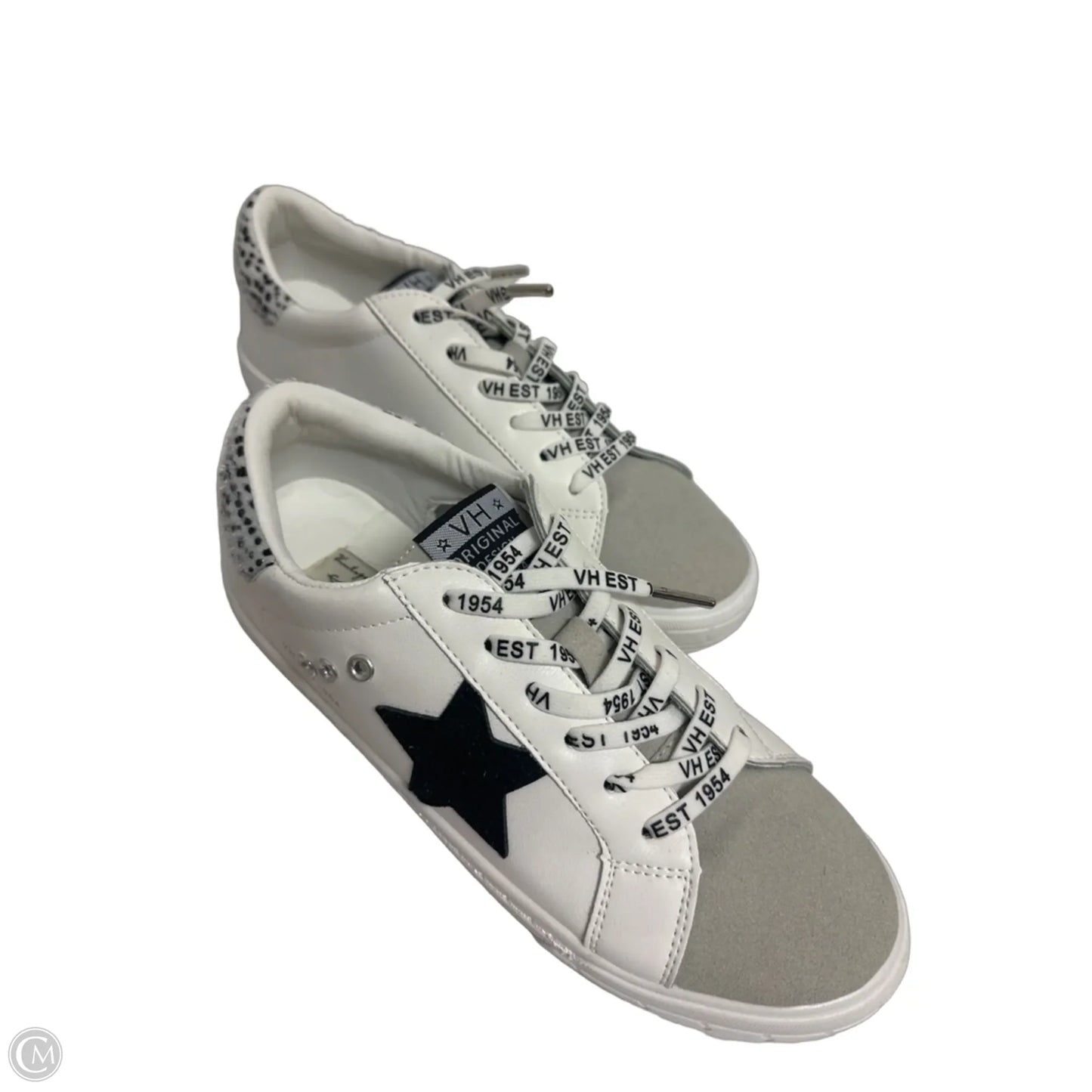 Shoes Athletic By Vintage Havana In White, Size: 8.5