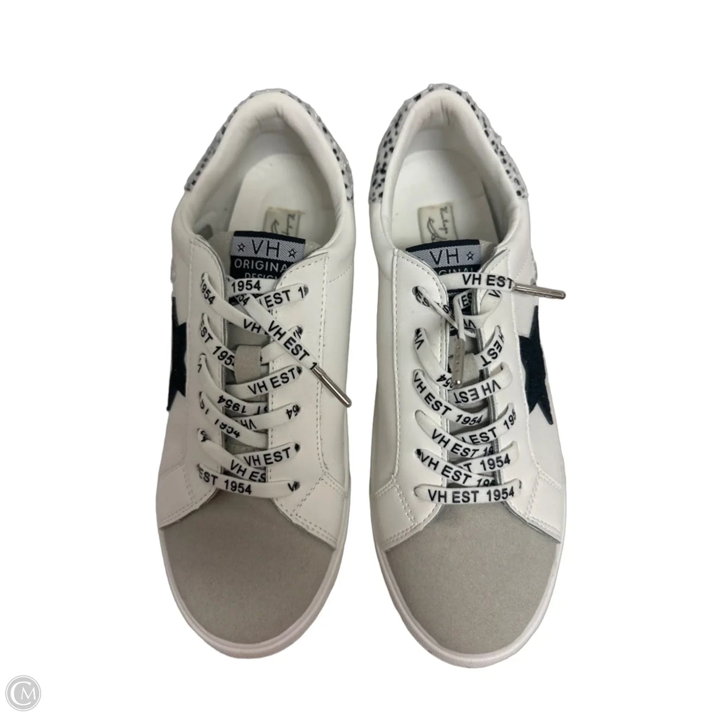 Shoes Athletic By Vintage Havana In White, Size: 8.5