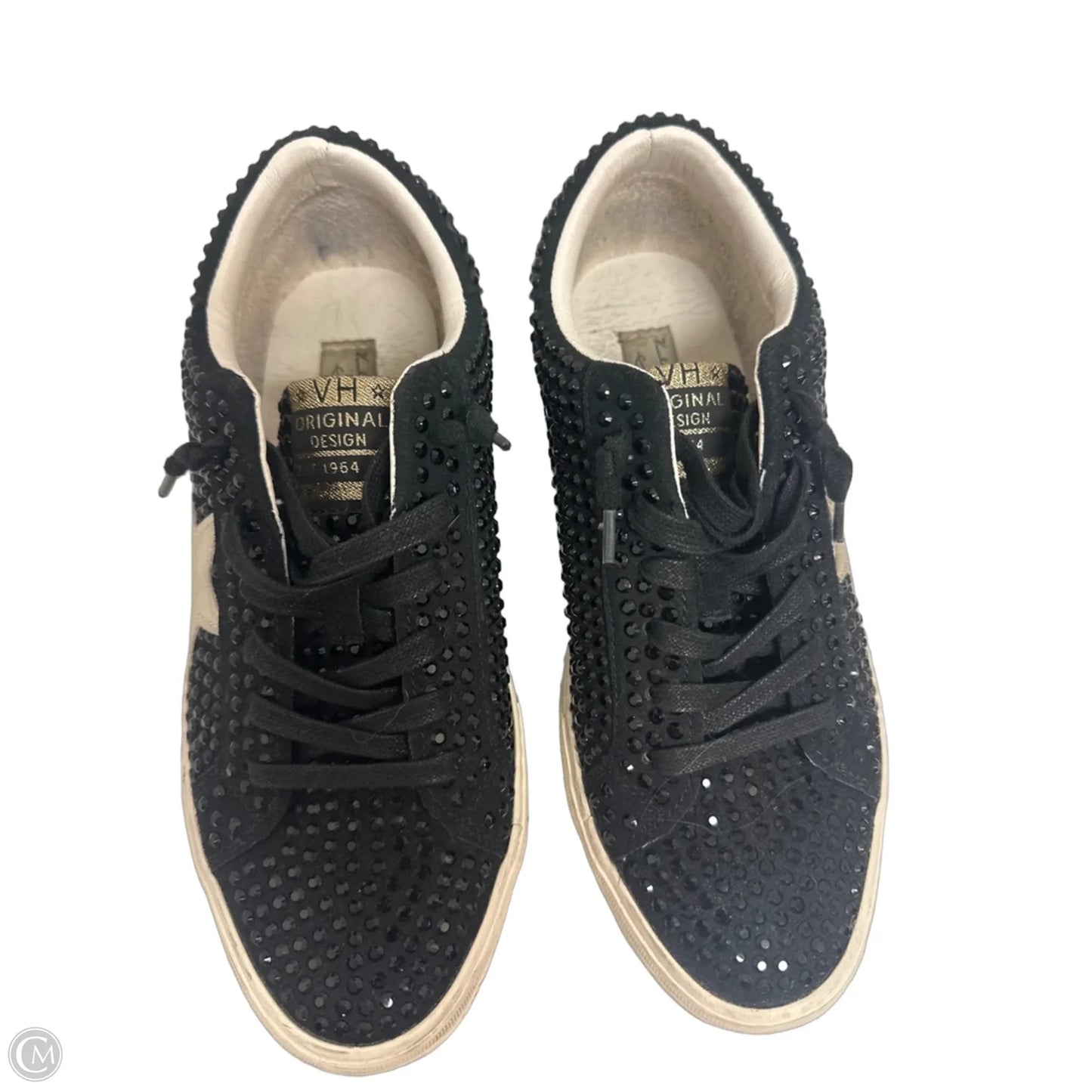 Shoes Athletic By Vintage Havana In Black, Size: 9