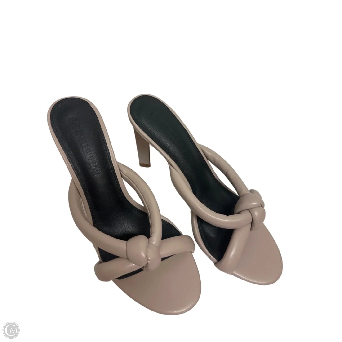 Shoes Heels Stiletto By Gabrielle In Tan, Size: 8.5
