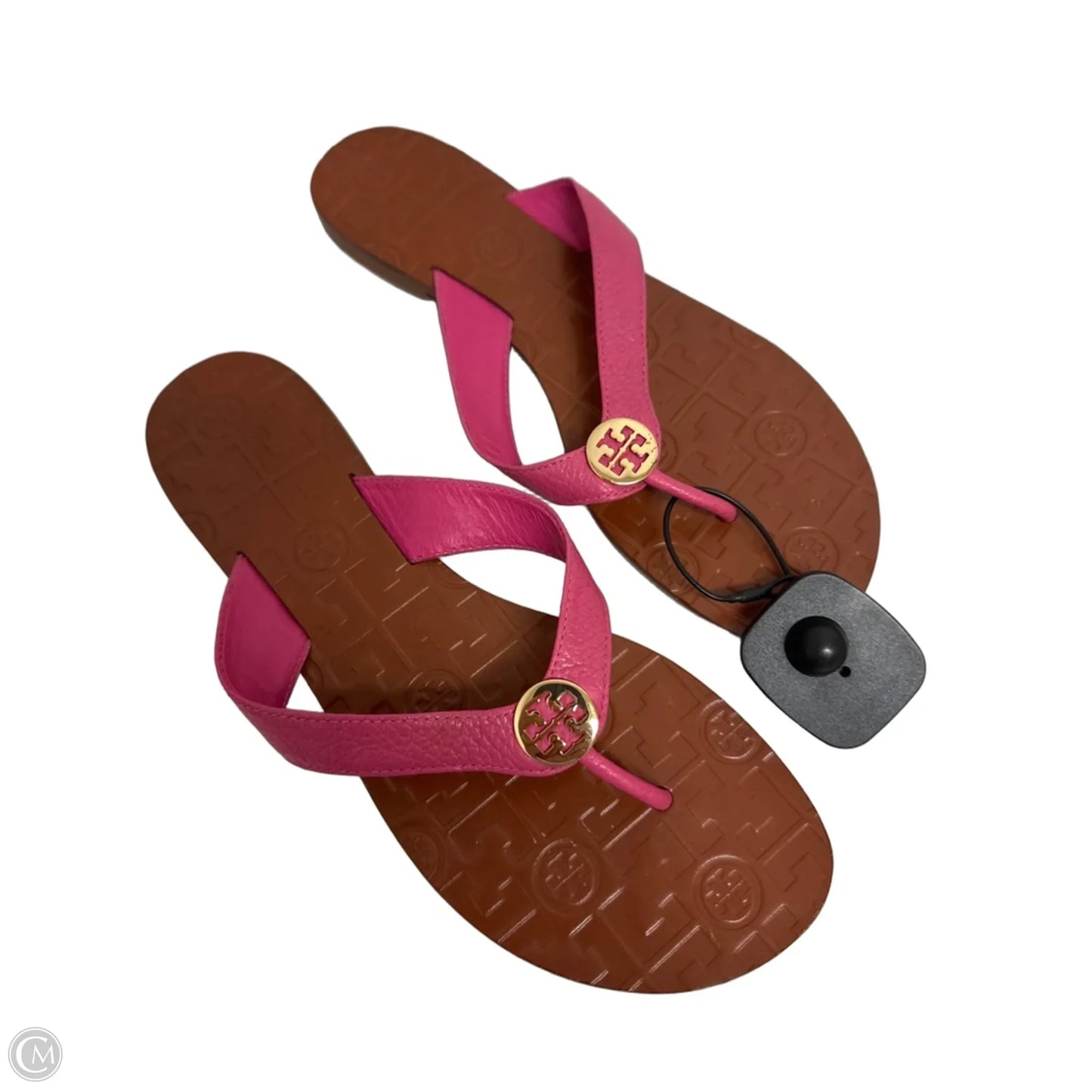Sandals Designer By Tory Burch In Pink, Size: 9