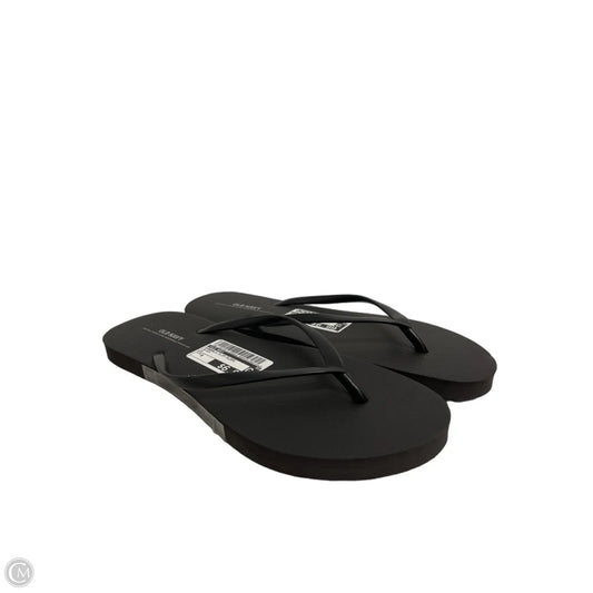 Sandals Flip Flops By Old Navy In Black, Size: 9