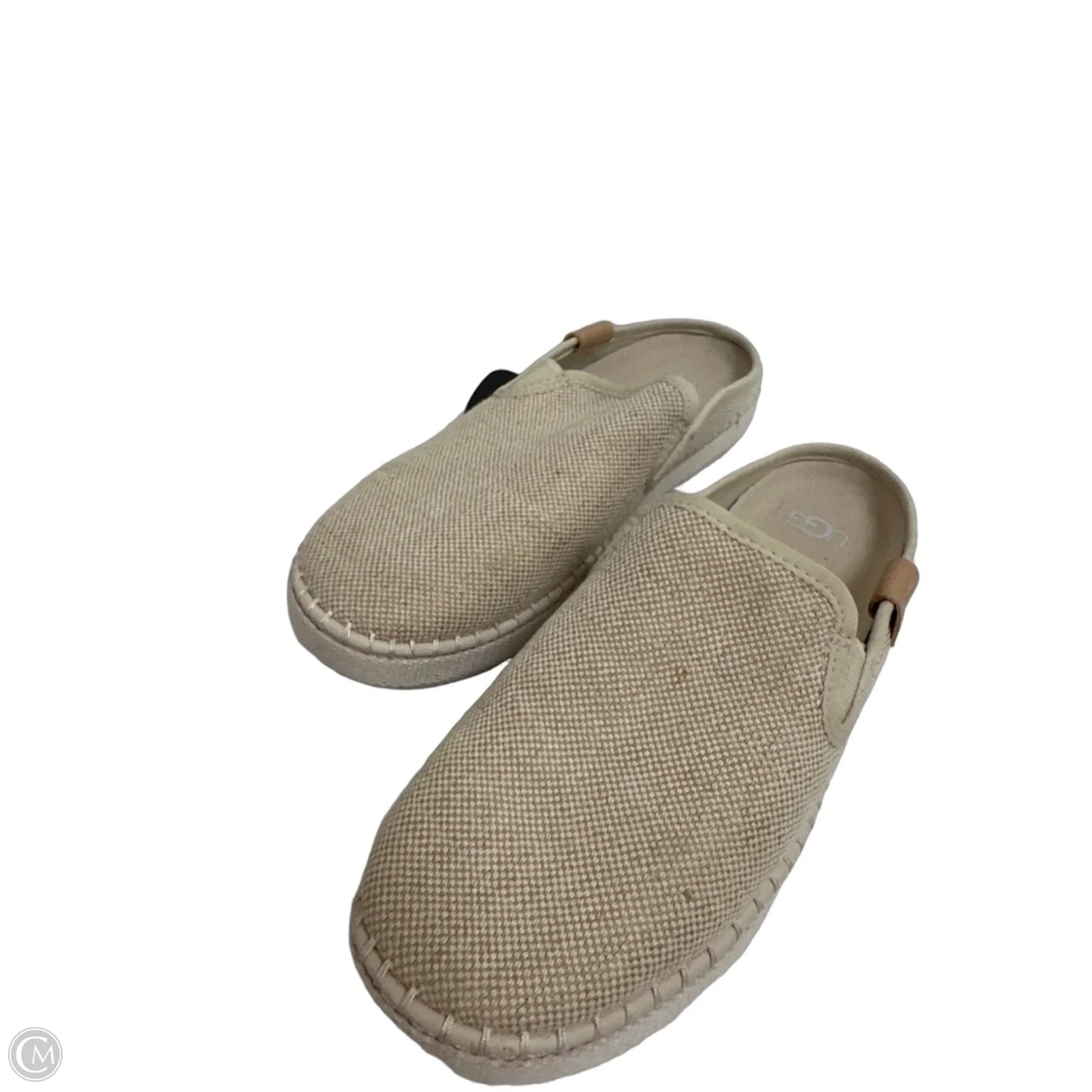 Shoes Designer By Ugg In Tan, Size: 8