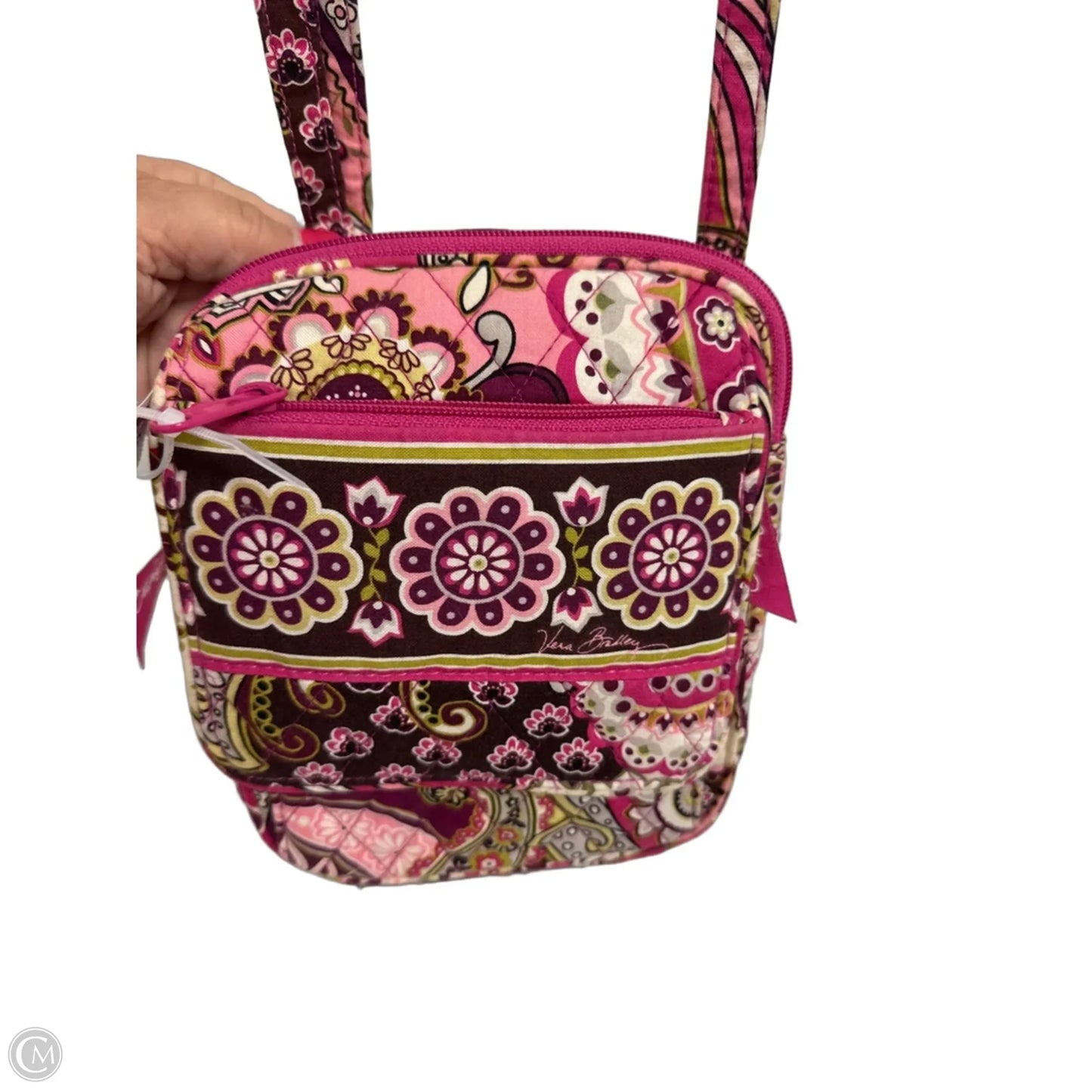 Handbag By Vera Bradley, Size: Small