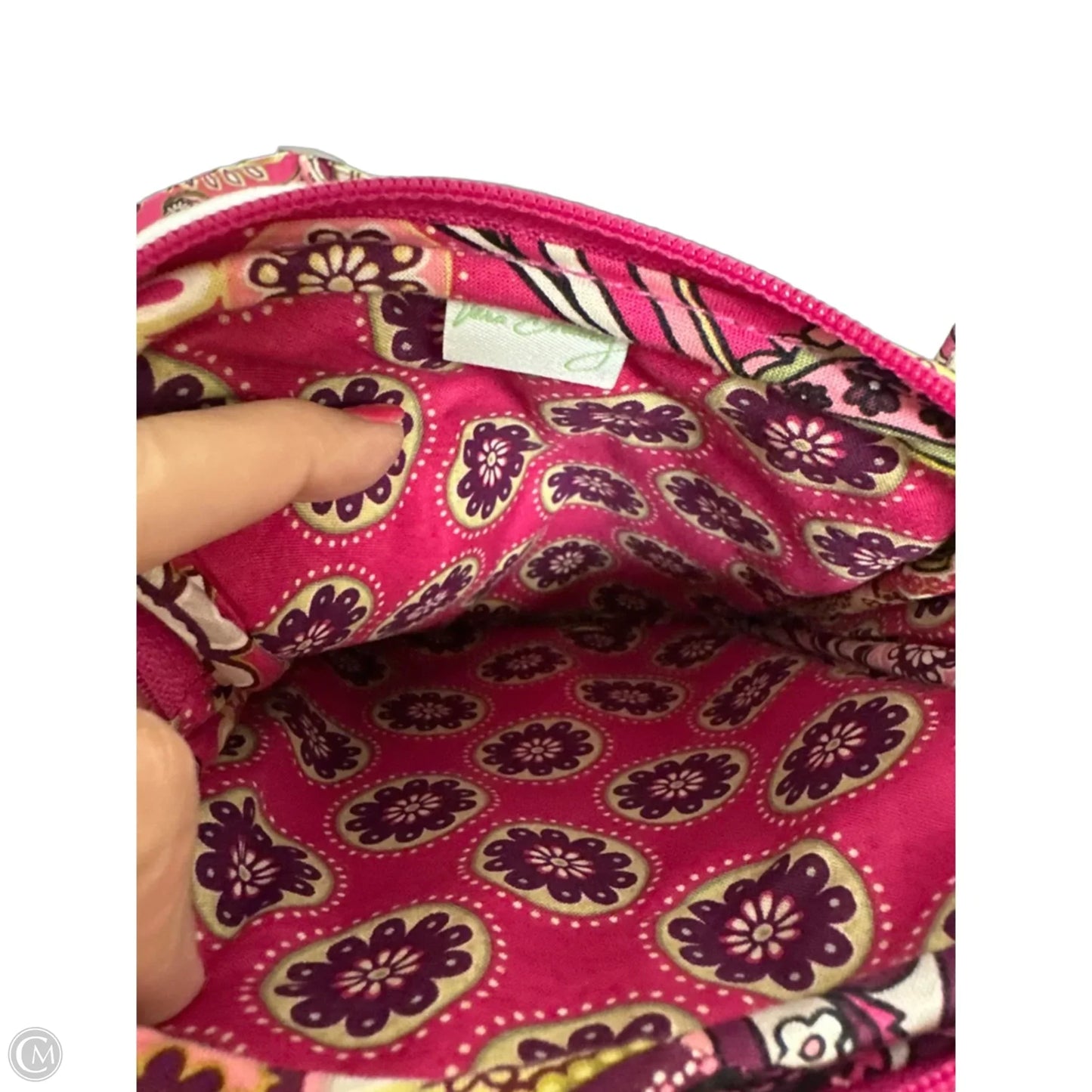 Handbag By Vera Bradley, Size: Small