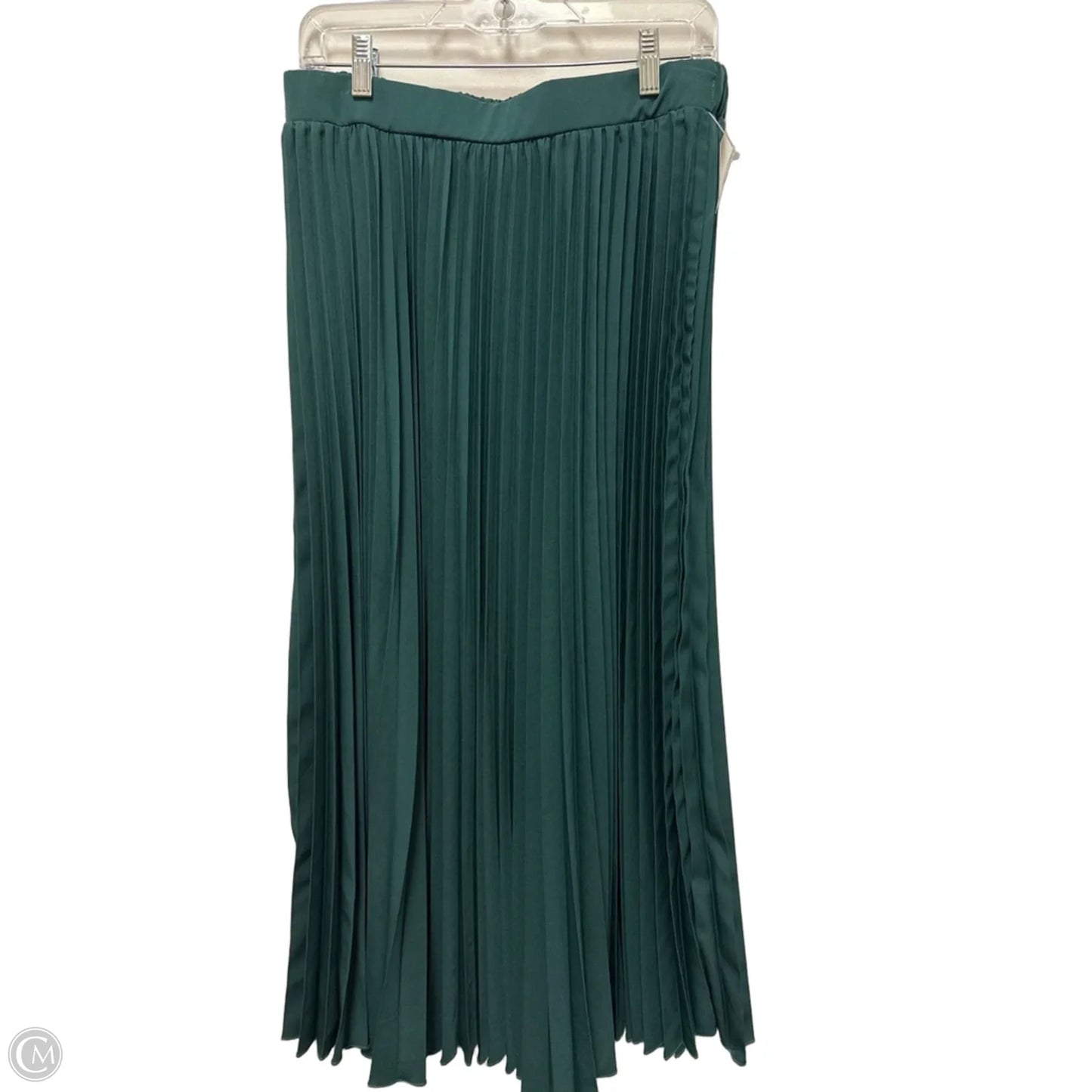 Skirt Maxi By Clothes Mentor In Green, Size: Xl
