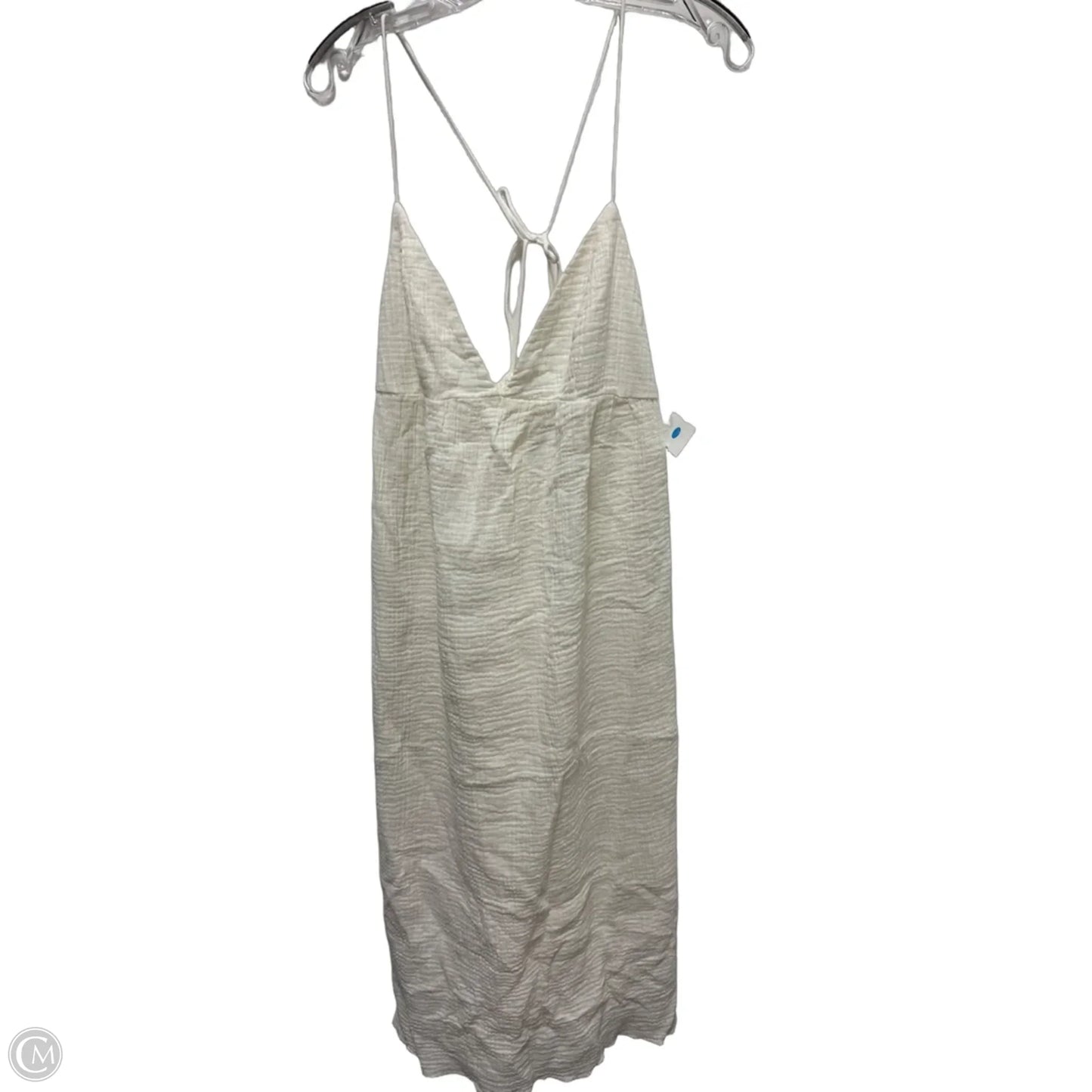 Dress Casual Maxi By Divided In White, Size: L