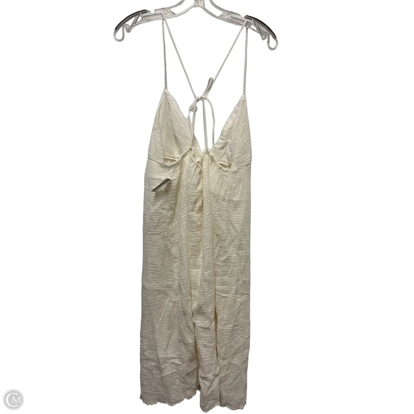 Dress Casual Maxi By Divided In White, Size: L