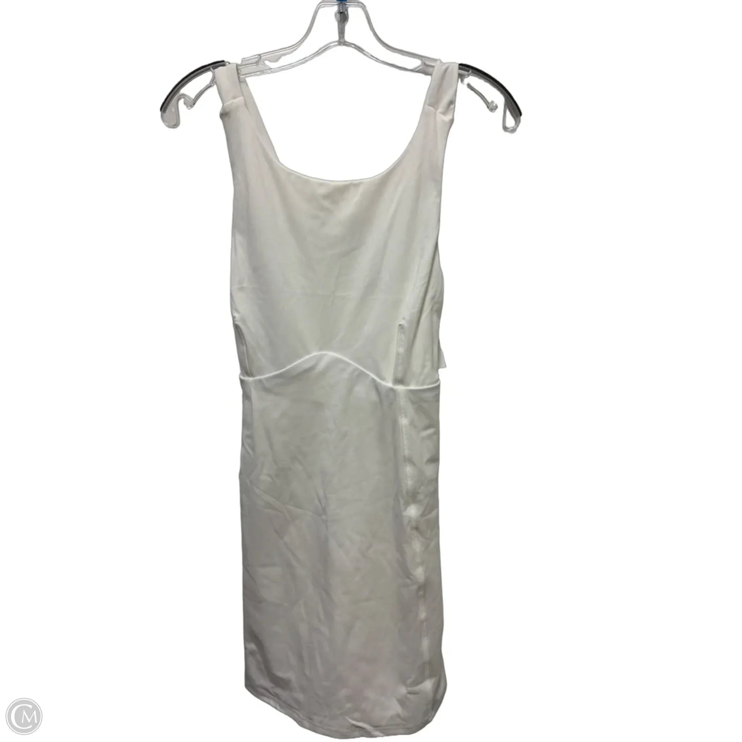 Athletic Dress By Adore Me In White, Size: 1x