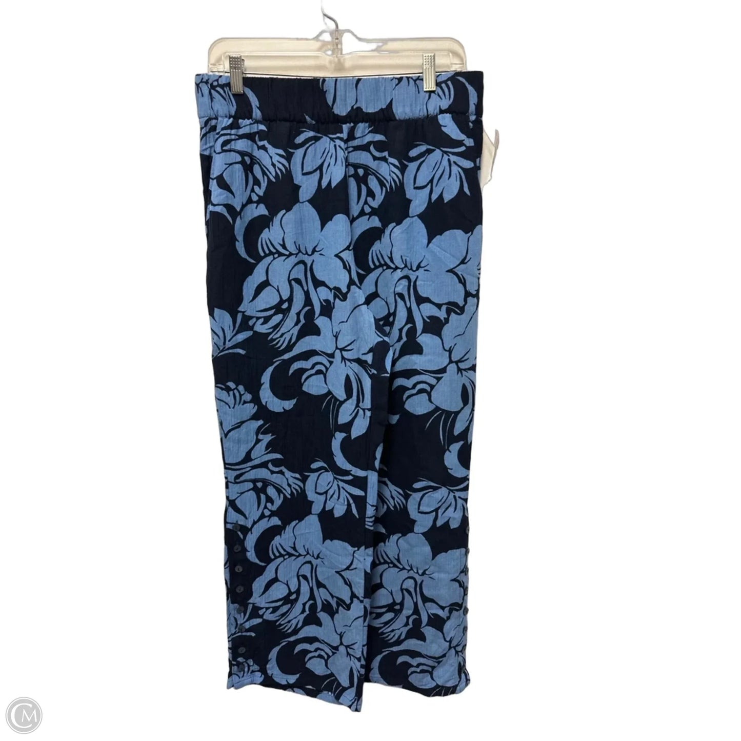 Pants Lounge By Soft Surroundings In Blue, Size: 10