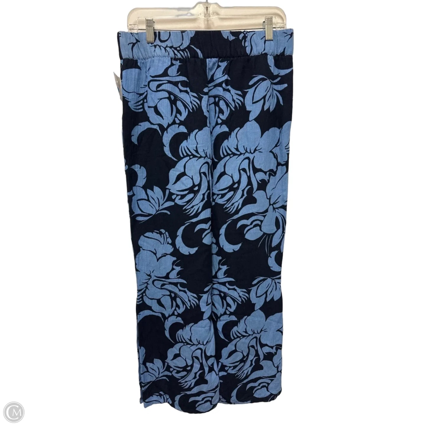 Pants Lounge By Soft Surroundings In Blue, Size: 10