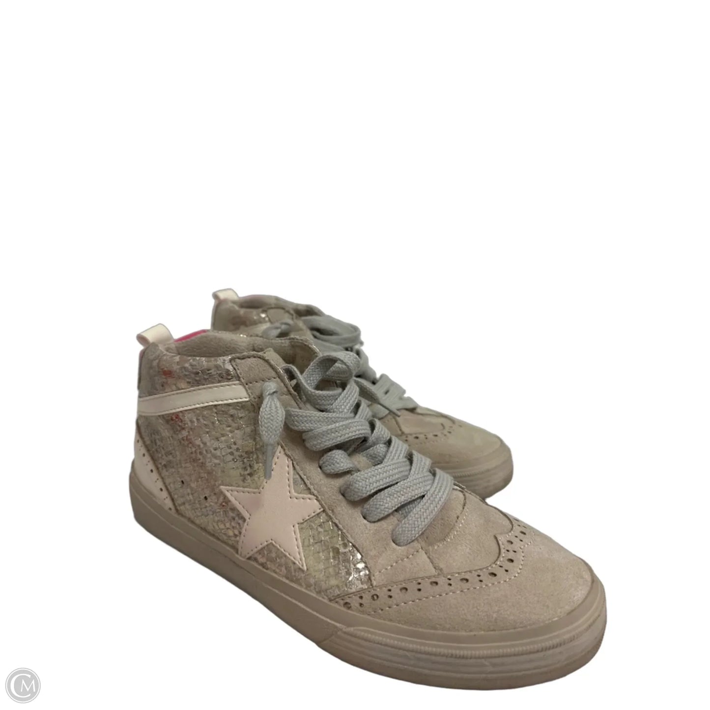 Shoes Athletic By Shu Shop In Tan, Size: 8